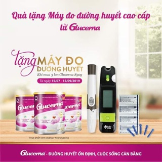 Máy đo đường huyết glucerna