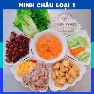 Bộ Bát Đĩa Hoa Mặt Trời giá rẻ cao cấp trắng trơn, sét chén dĩa thờ cúng gia tiên Minh châu