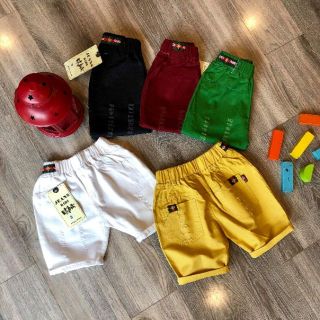 Quần kaki rách cho bé trai