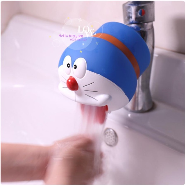 Chụp vòi nước Doremon Doraemon