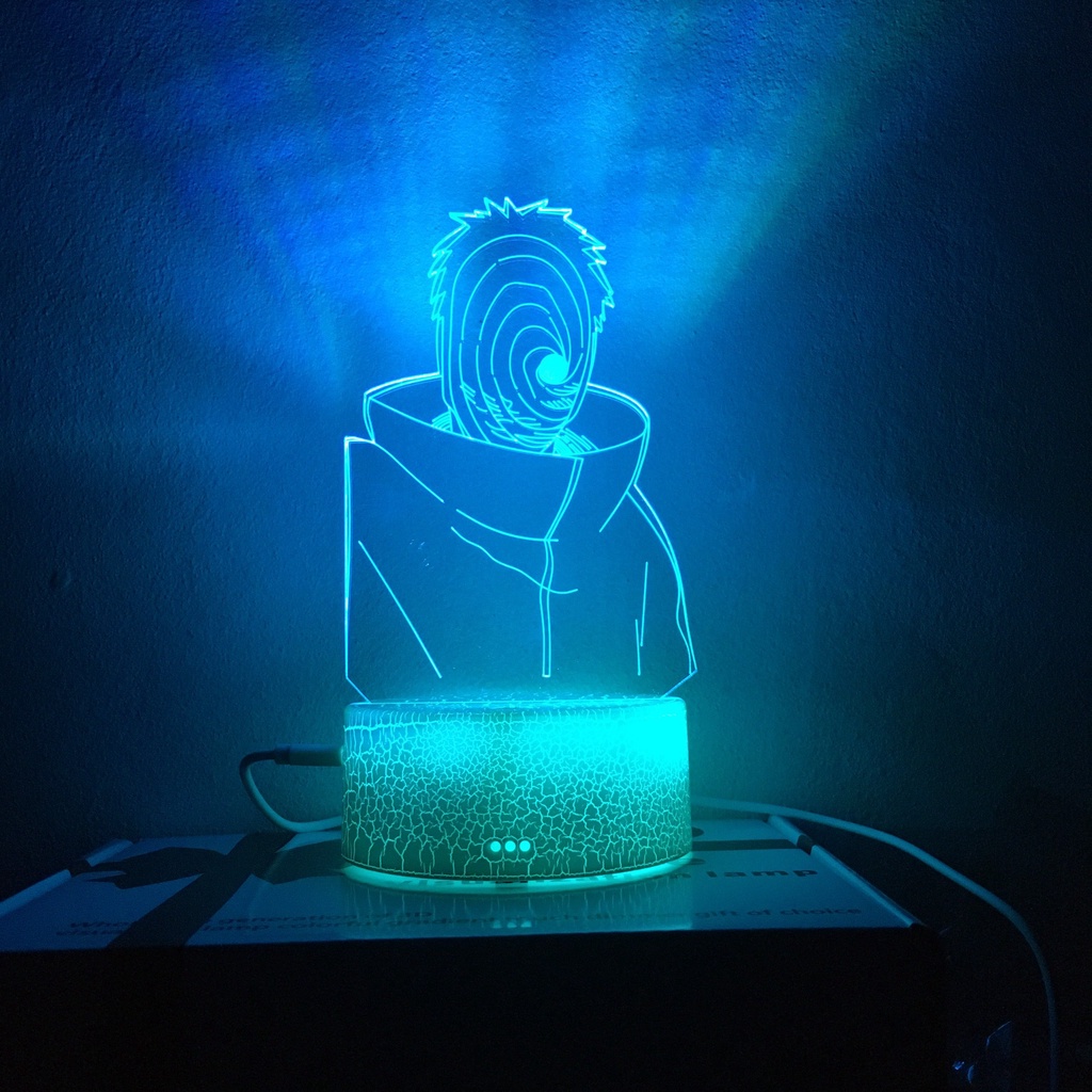 Đèn led trang trí phòng ngủ phòng khách mô hình nhân vật phim Naruto siêu độc lạ quà tặng sinh nhật đẹp ý nghĩa