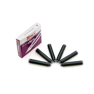 Ống Mực Bút Máy 😍FREESHIP😍 Hộp Mực Ống Hồng Hà ( 60 ống /hộp )