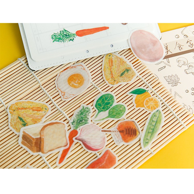 Set 40 miếng hình dán trang trí Original sticker