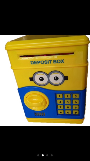Két sắt Minion tiết kiệm tiền cho bé