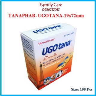 Băng cá nhân băng gâu Urgo tana