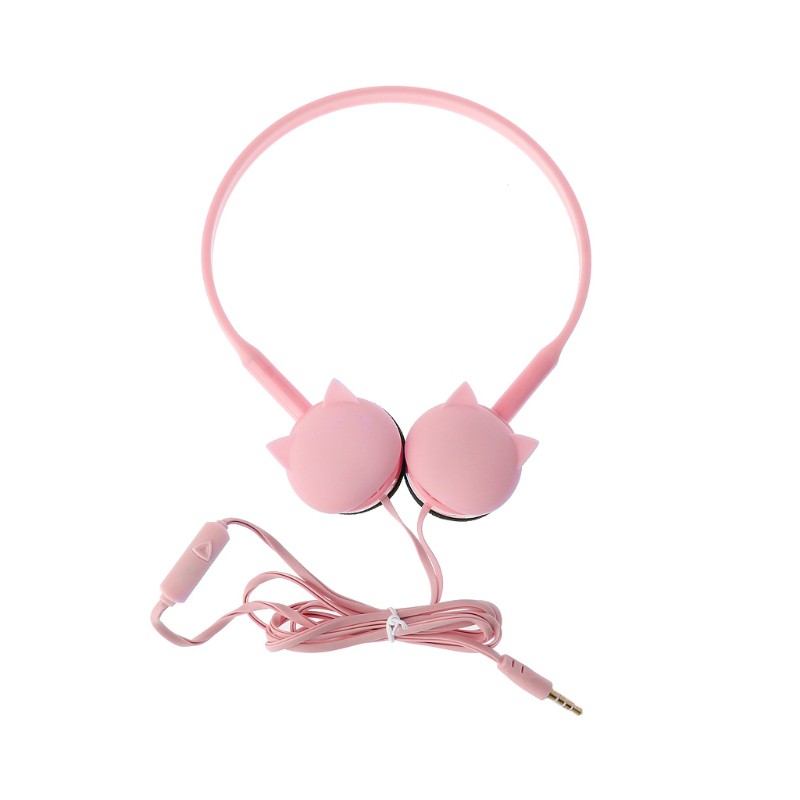 VIVI Yinbaoli Fashion Creative Cat Ear Headphones For iPhone Android Phone Huawei Xiaomi MP3