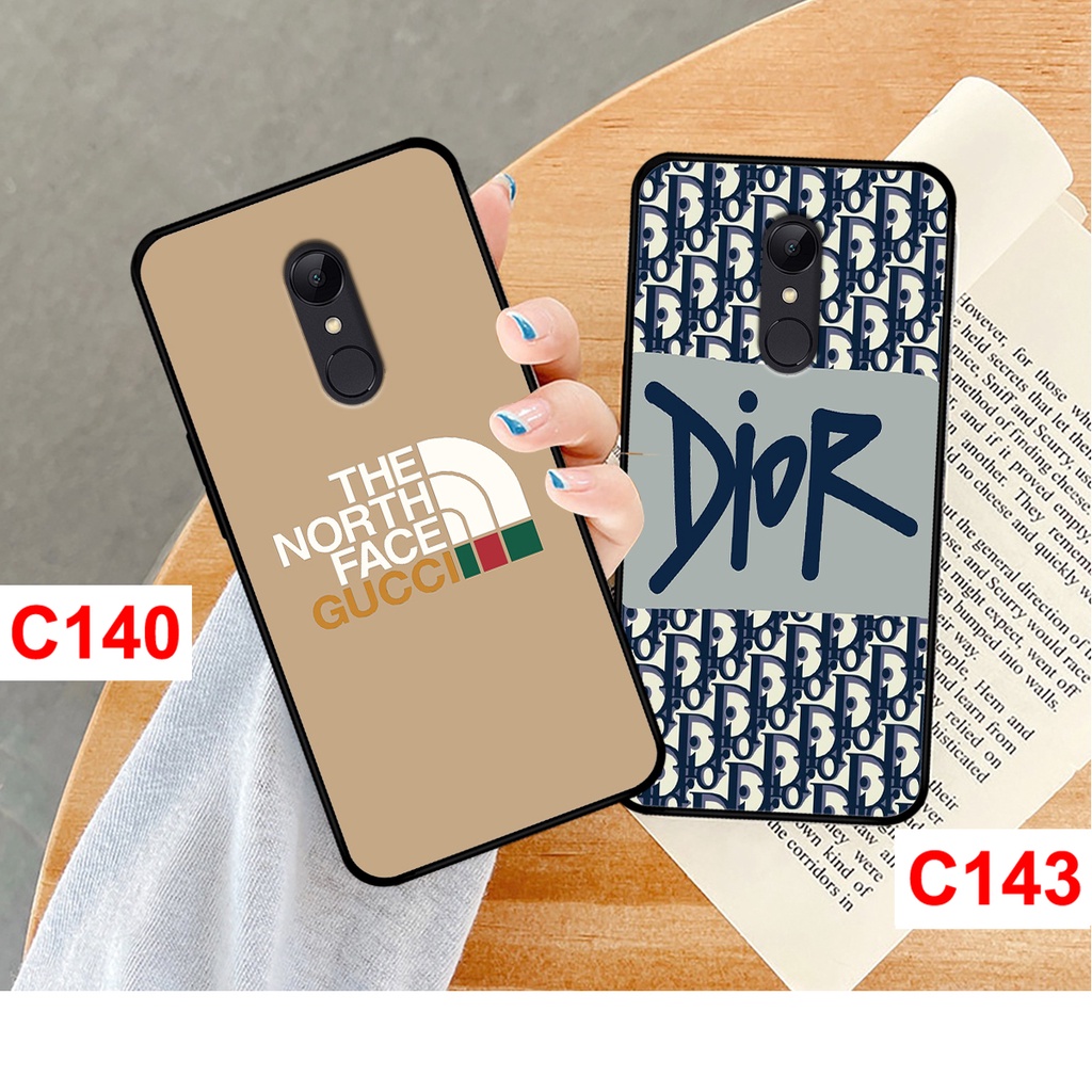 Ốp Redmi Note 4 - Redmi 5 Plus in hình thương hiệu thời trang, thể thao . ốp lưng xiaomi redmi rẻ bền đẹp.