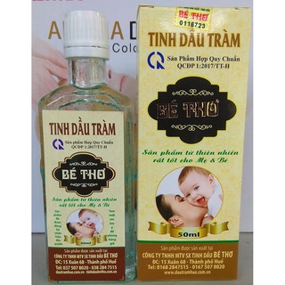 Tinh dầu tràm bé thơ loại đậm đặc 100ml