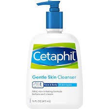[CHÍNH HÃNG] Sữa rửa mặt Cetaphil Gentle Skin Cleanser 125ml - 500ml giúp sạch nhờn, sạch bụi bẩn