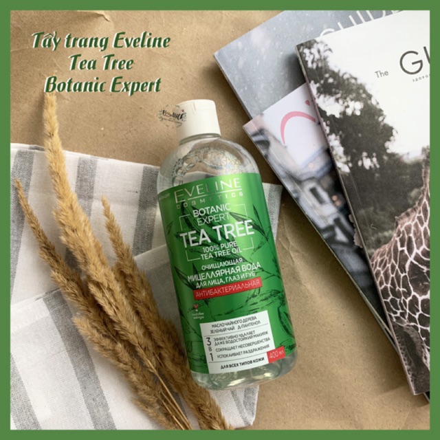 Tẩy trang Eveline tràm trà Botanic Expert