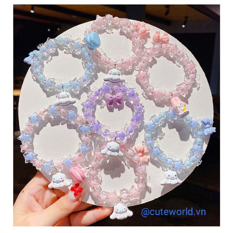 Lắc tay Kẹo Ngọt Sanrio Cinnamoroll