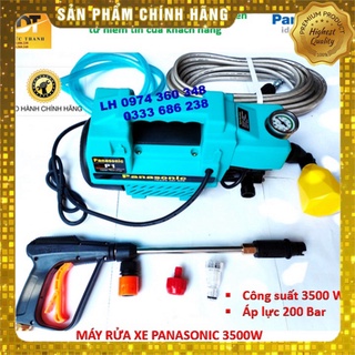 Chính hãng Máy rửa xe PANASONIC 3500W mày xanh