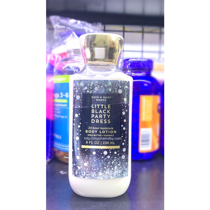 Sữa dưỡng thể Bath and Body Works Little Black Party Dress Body Lotion 236 ml - 8 fl oz