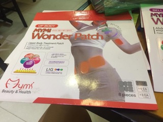Miếng dán giảm béo bụng Mymi Wonder Patch