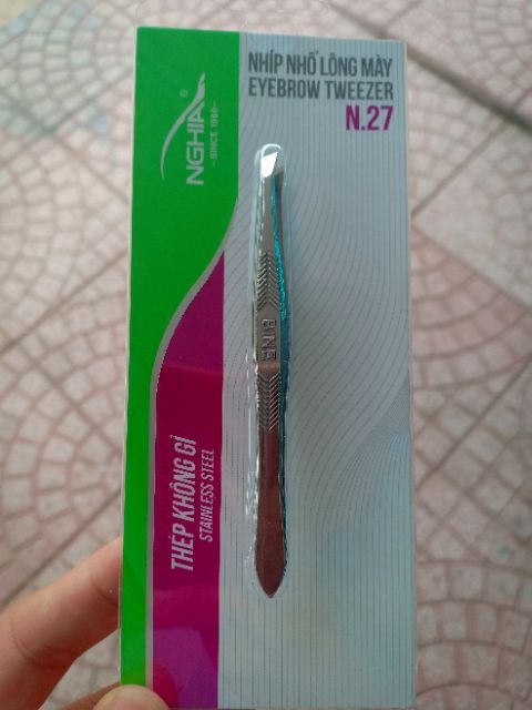 Nhíp nhổ chân mày Kiềm Nghĩa N27