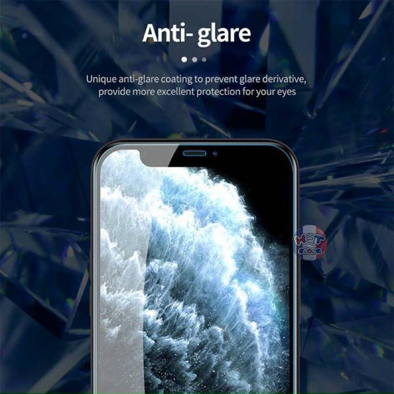 kính cường lực Nillkin Amazing H+ Pro full trong suốt for iphone 12 /12pro / 12promax chính hãng