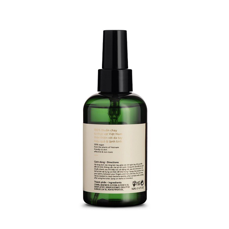 Nước rửa tay khô khuynh diệp và bạc hà Cocoon 140ml | BigBuy360 - bigbuy360.vn