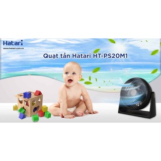 Quạt tản gió nhỏ Hatari HT – PS20M1