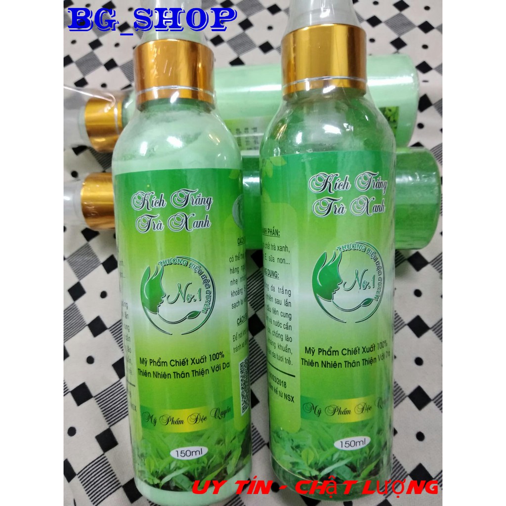 KÍCH TRẮNG TRÀ XANH NO.1