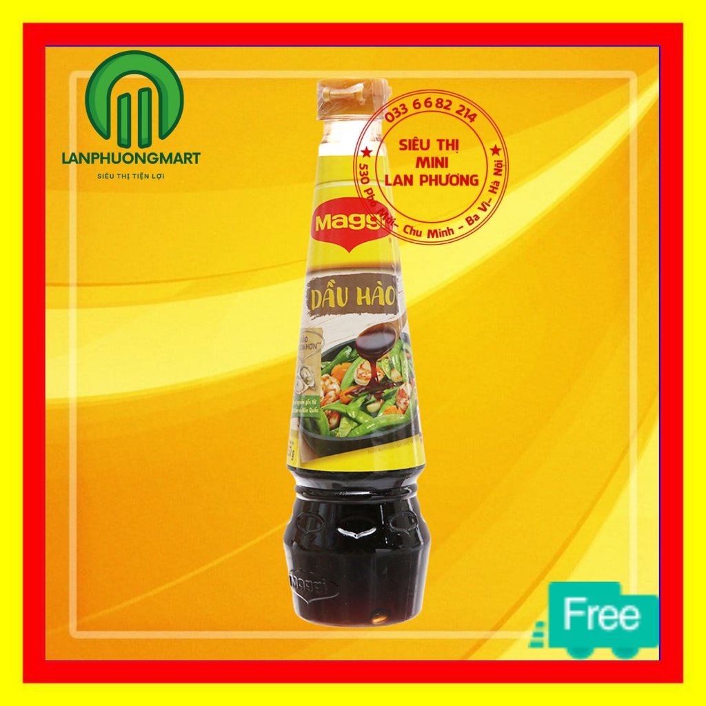 DẦU HÀO MAGGI 150G 350G 530G