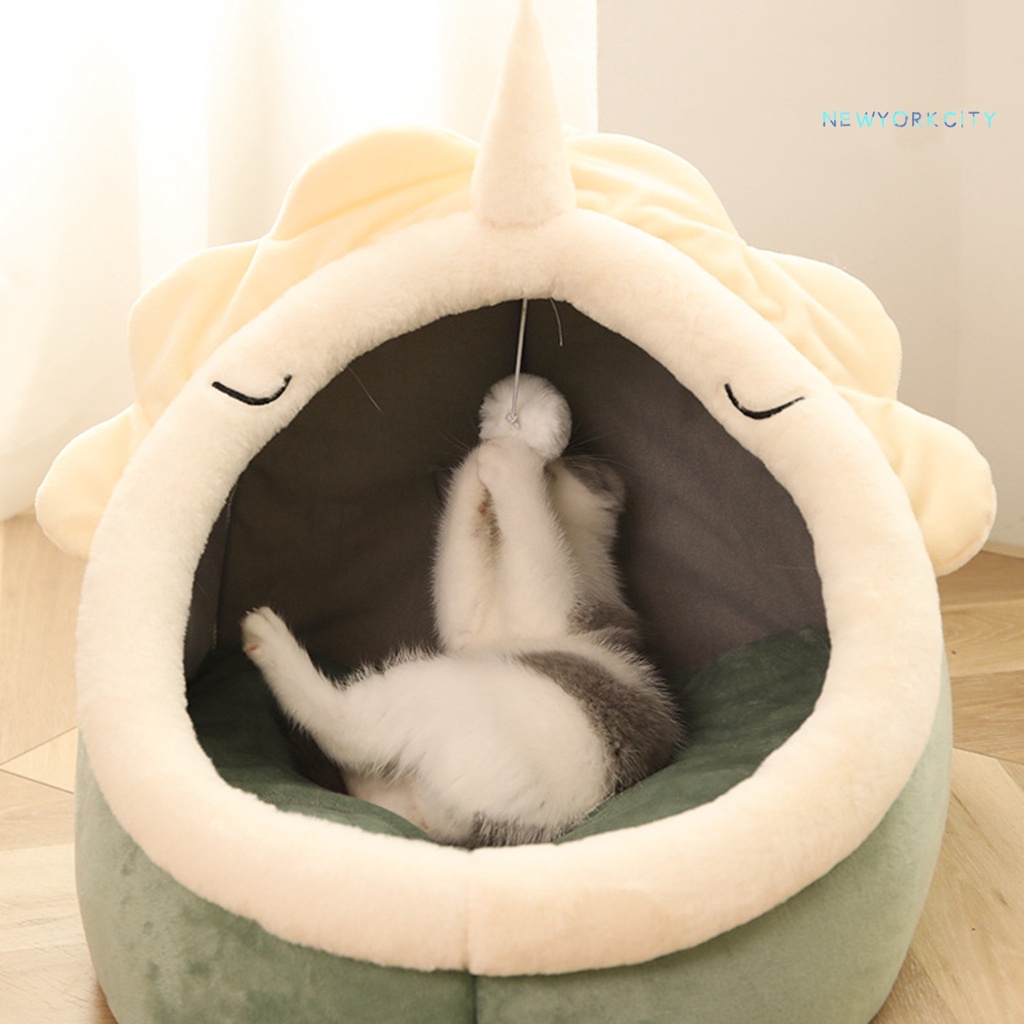 Giường Ngủ Cho Thú Cưng Cỡ Nhỏ Mềm Mại Ấm Áp