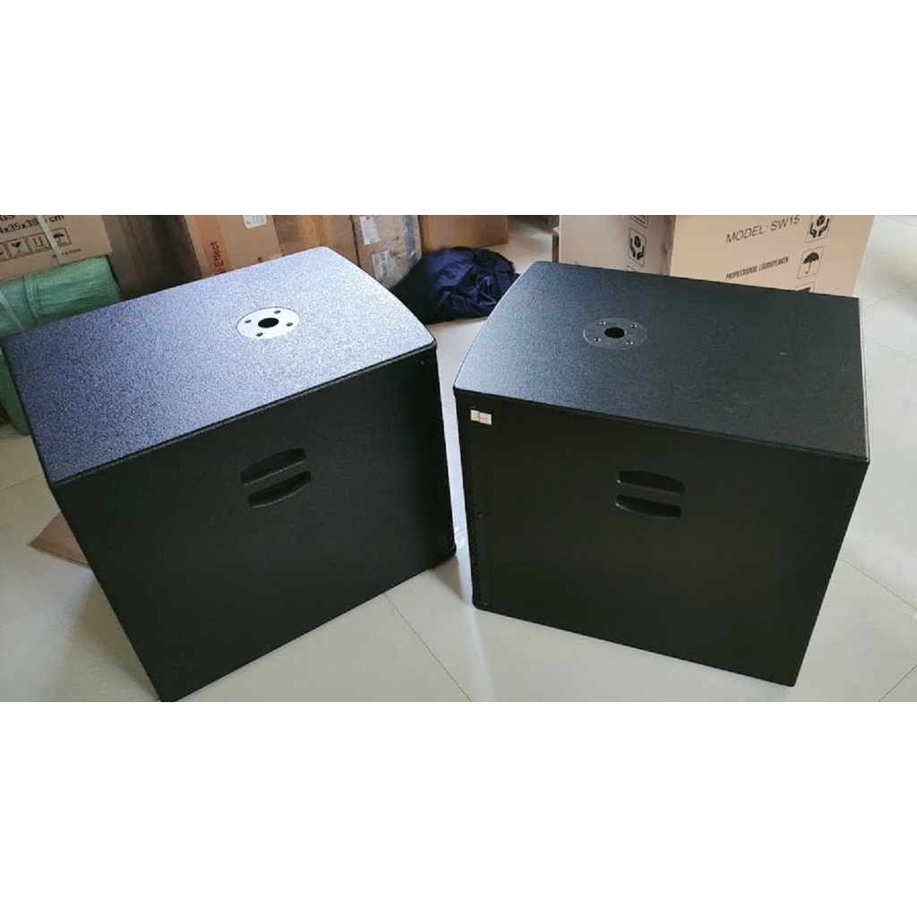 Loa sub điện đứng  bass 40 thương hiệu PK moden SW15, Loa siêu trầm cao cấp 600-1000W nhập khẩu nguyên chiếc Đài Loan.