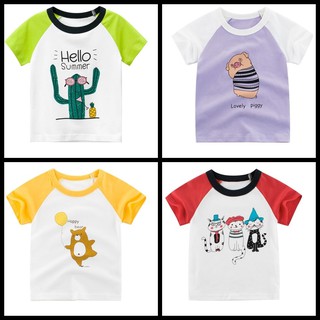 Áo thun bé gái 27HOME áo thun cho bé, dễ thương, cute