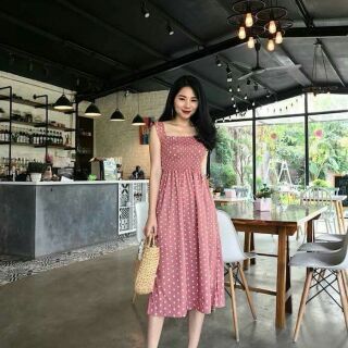 Đầm voan lụa cánh tiên