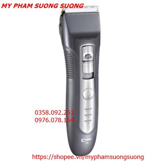 Tông đơ cắt tóc Codos T9 - Mẫu Mới 2020