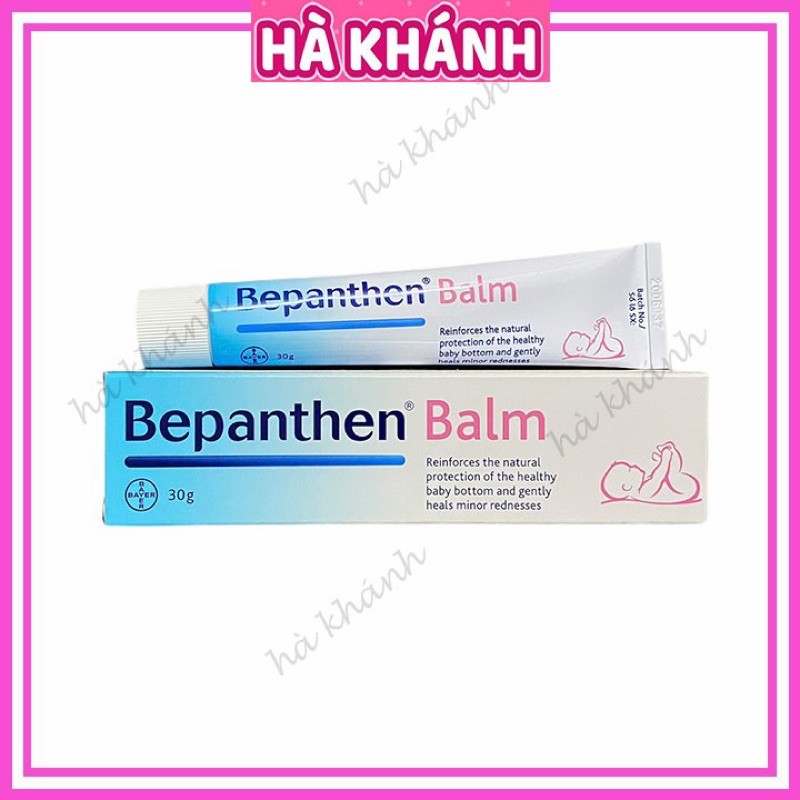 Kem hăm Bepanthen Balm cho bé 30g - Bảo vệ da, ngừa hăm tã, dưỡng ẩm