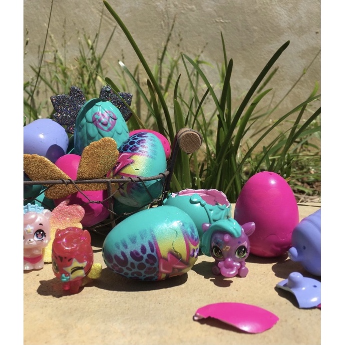 TRỨNG HATCHIMALS MÙA 10