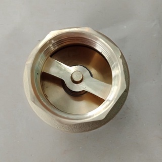 Van 1 chiều lò xo phi 21, 27, 34(đồng thau)
