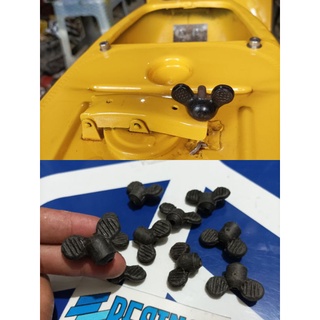 Nắp Bình Xăng Hình Chuột mickey Cho Vespa