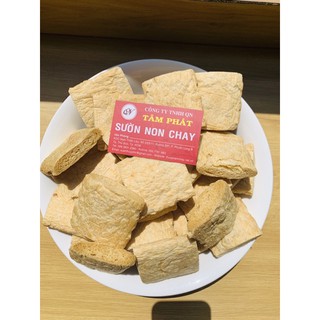  500gram SƯỜN NON CHAY (Loại dày)/ Công nghệ Nhật bản