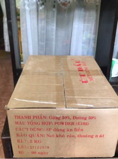 Mứt gừng Huế Út Đẩu (500gr)