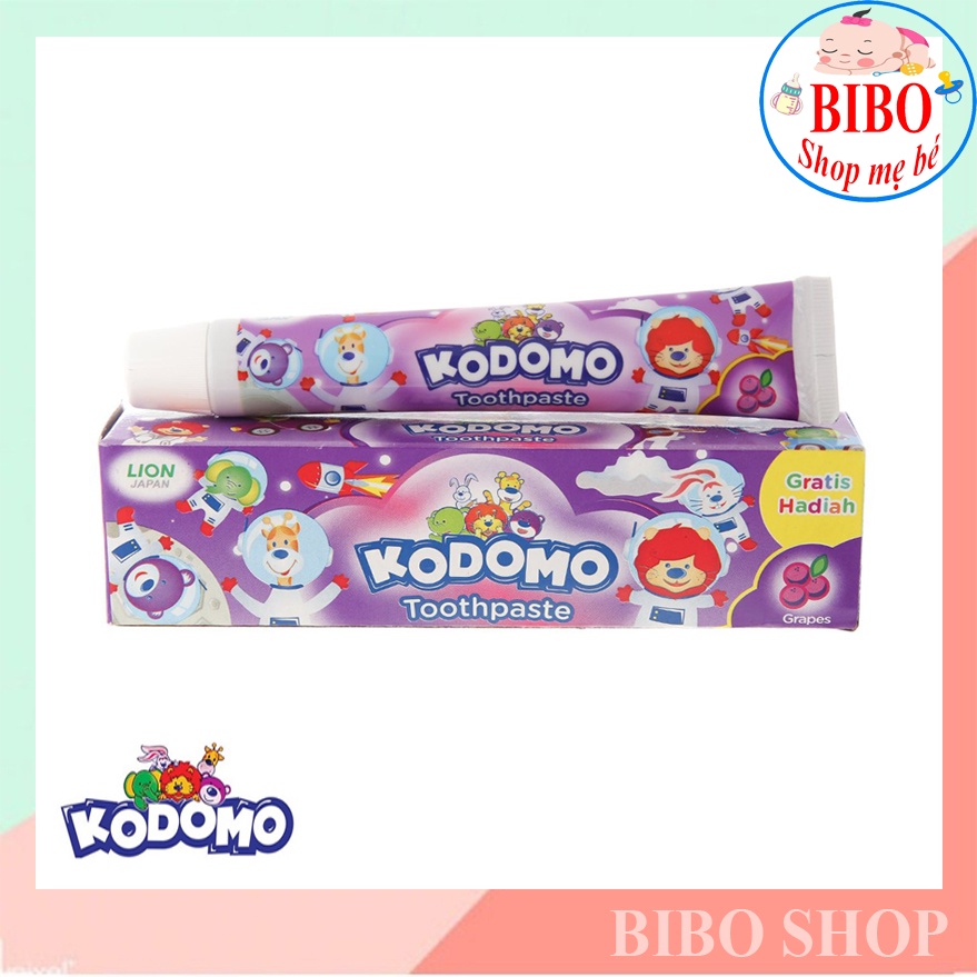 Kem Đánh Răng Trẻ Em Kodomo Thái Lan - 45g