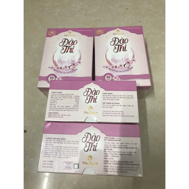 viên uống Đào thi chính hãng bao test | BigBuy360 - bigbuy360.vn