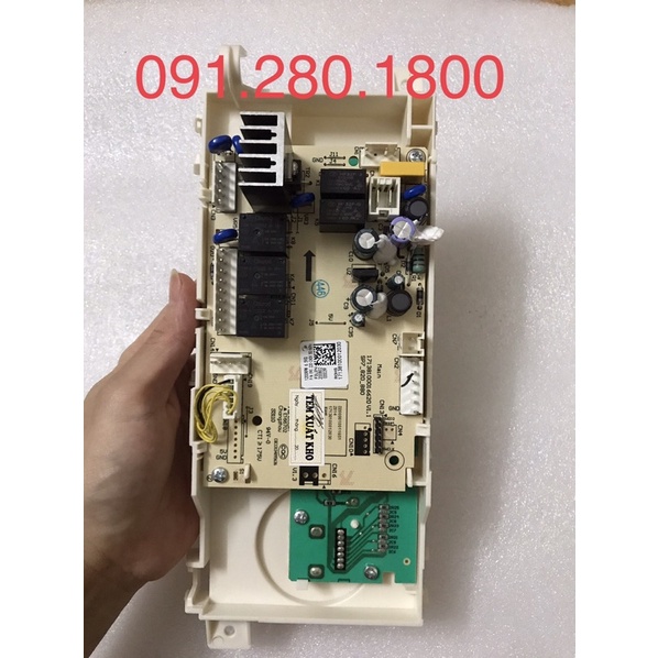 Bo mạch máy giặt Midea MFD801208, MFE 701000 chính hãng một cáp