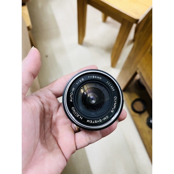 lens Olympus Zuiko 24mm f2.8 ngàm OM dùng cho Olympus OM1 OM2 OM10 OM4