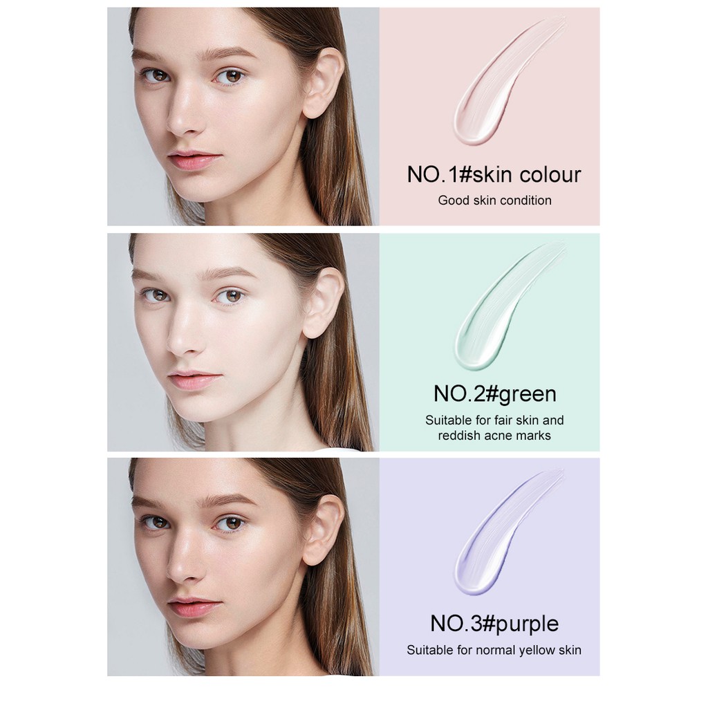 Kem Lót O.TWO.O Dưỡng Ẩm Kiềm Dầu Lâu Trôi Với 3 Màu 140g | BigBuy360 - bigbuy360.vn