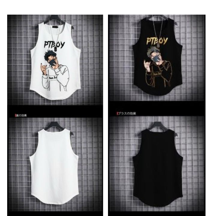 Áo thun ba lỗ nam nữ PTBOY trẻ trung thoáng mát thời trang mặc cho mùa nóng - SKymen fashion