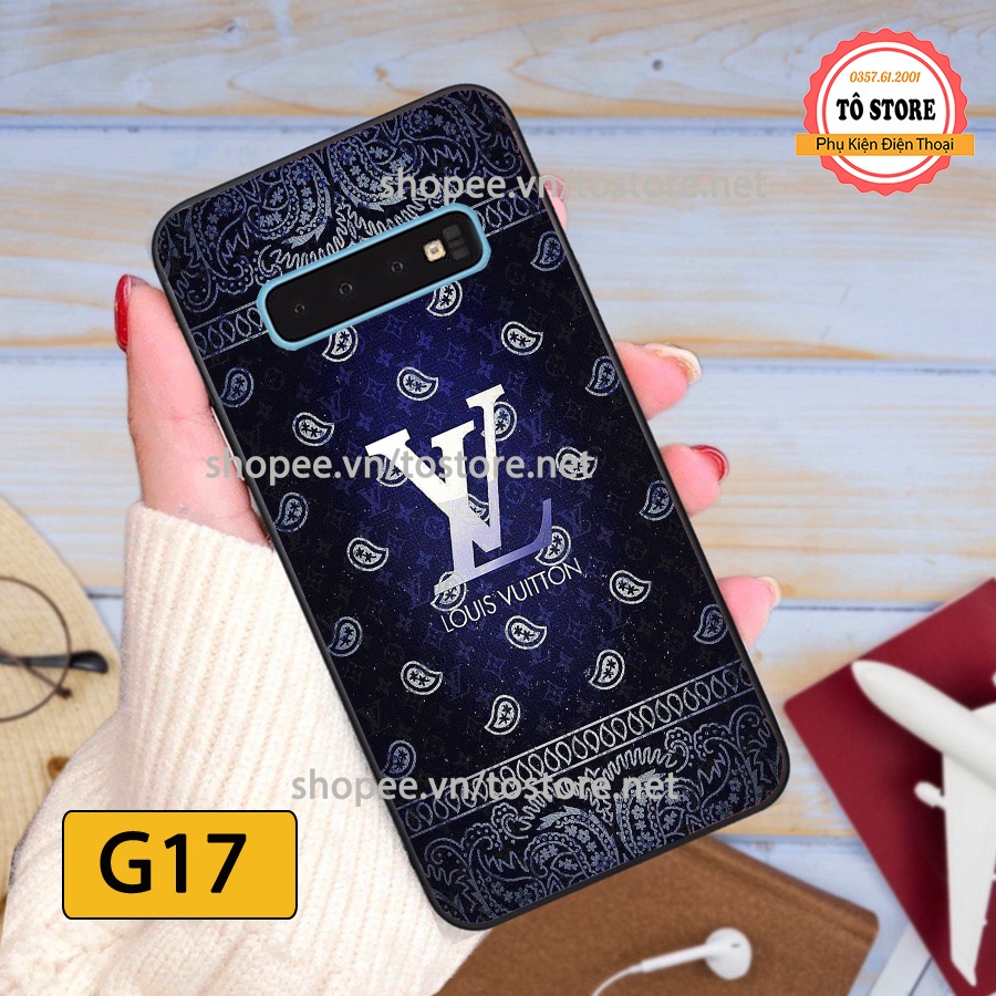 Ốp lưng Samsung S10 / Samsung S10 PLus / Samsung S10E / Samsung S10 5G in hình GC/LV/DIOR cao cấp, chất lượng