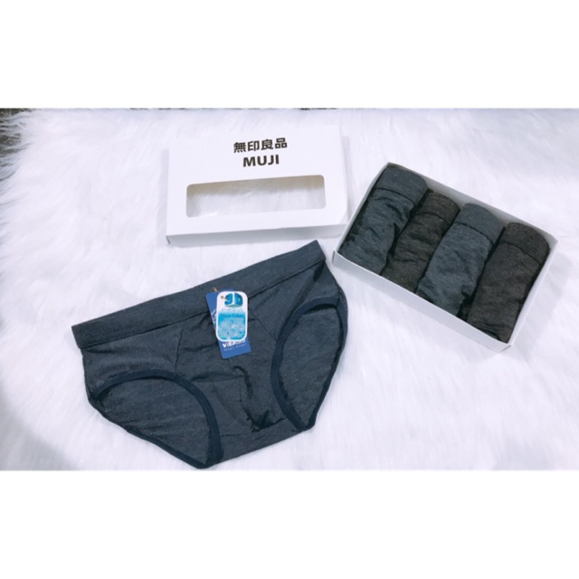 Hộp 4 Quần Lót Tam Giác 3D Boxer Nam Thun Lạnh Co Giãn 4 Chiều