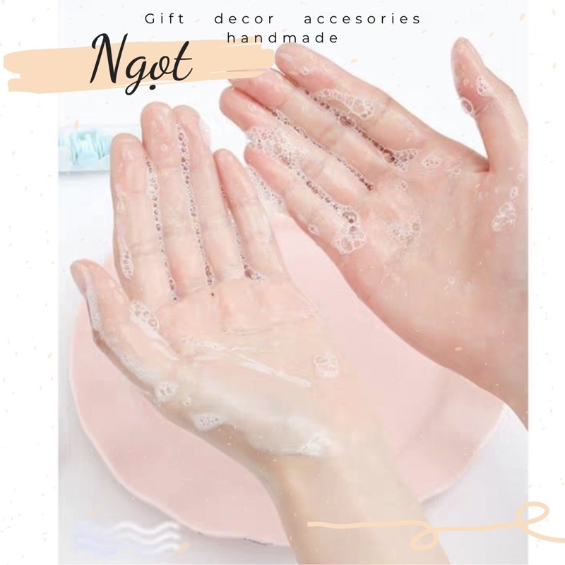 Xà Phòng Giấy Rửa Tay Hương Hoa Quả