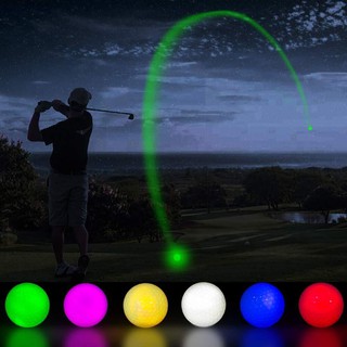 Bóng golf dạ quang phát sáng trong đêm chất lượng cao