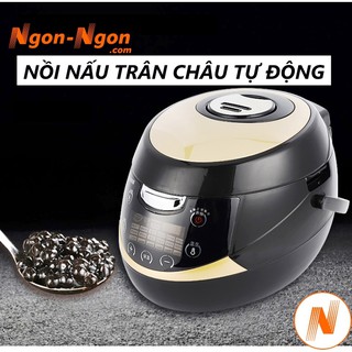 Nồi nấu trân châu tự động (tặng cân điện tử nhà bếp)