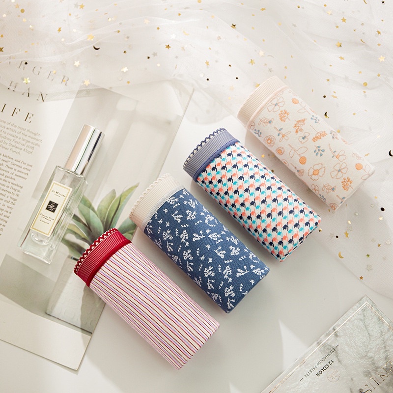 Quần Lót Cotton Hoạ Tiết Thổ Cẩm Vintage Siêu Xinh