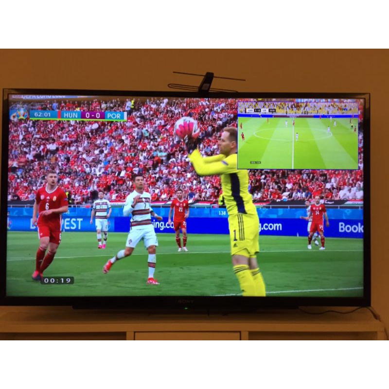 Đầu thu truyền hình kỹ thuật số mặt đất DVB T2, xem EURO, SEA GAME, WORLD CUP miễn phí  BH1