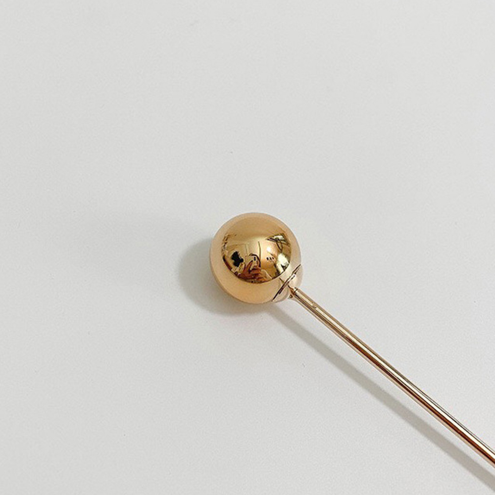 Trâm Cài Tóc Bằng Kim Loại Thiết Kế Đơn Giản