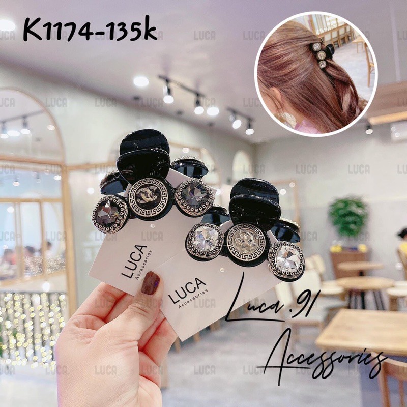 Kẹp nửa tóc cao cấp